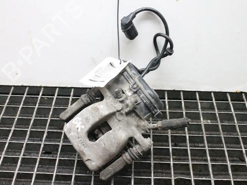 Used Left rear brake caliper Left rear brake caliper MERCEDES-BENZ A-CLASS (W176) A 180 CDI / d (176.012) (109 hp) 39820843 39820843
