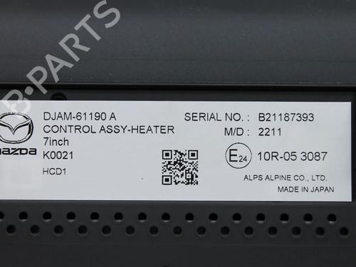 Control unit MAZDA MX-30 (DR) e-SKYACTIV | BP39844279M11  - Image 6