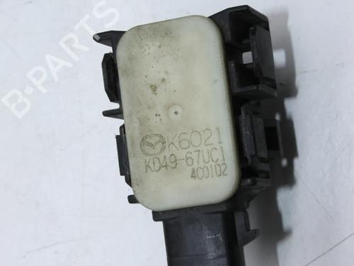 Electronic module MAZDA CX-5 (KE, GH) 2.2 D (KE2FW) | BP39858013M83 - Image 3