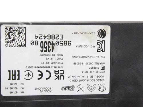 Electronic module OPEL MOKKA MOKKA-e | BP39959411M83 - Image 5