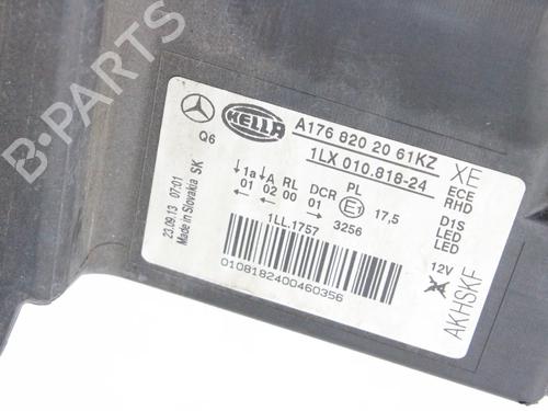 Right headlight MERCEDES-BENZ A-CLASS (W176) A 180 (176.042) | BP39792433C29 - Image 15