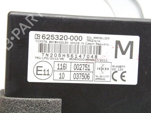 Electronic module TOYOTA AURIS (_E18_) 1.6 D4-D (WWE185_) | BP39850474M83 - Image 3