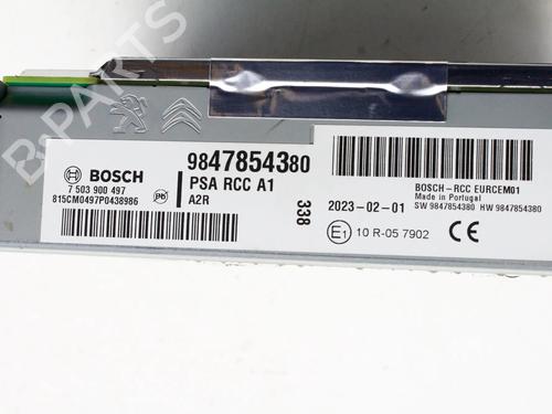 Electronic module OPEL VIVARO C Bus (K0) VIVARO-E | BP39784609M83 - Image 3