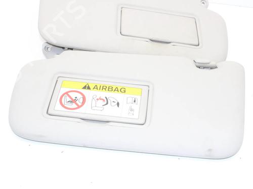 Left sun visor NISSAN LEAF (ZE0) Electric | BP39801410I1 - Image 4