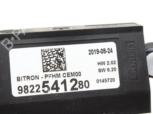 Control unit CITROËN DS3 (SA_) 1.2 VTi 82 | BP39805790M11 - Image 3