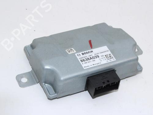Used Control unit Control unit MITSUBISHI ASX (GA_W_) 1.8 DI-D (GA6W) (150 hp) 39807416 39807416