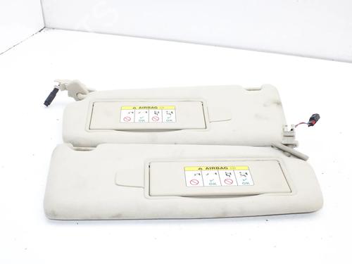 Used Left sun visor Left sun visor JAGUAR XK II Coupe (X150) 4.2 XK8 (298 hp) 39843213 39843213