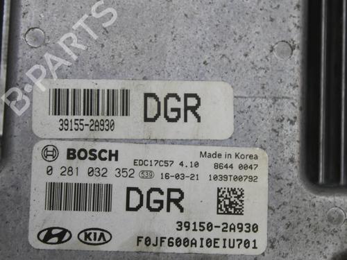 Engine control unit (ECU) KIA OPTIMA (JF) 1.7 CRDi | BP39790311M57 - Image 3