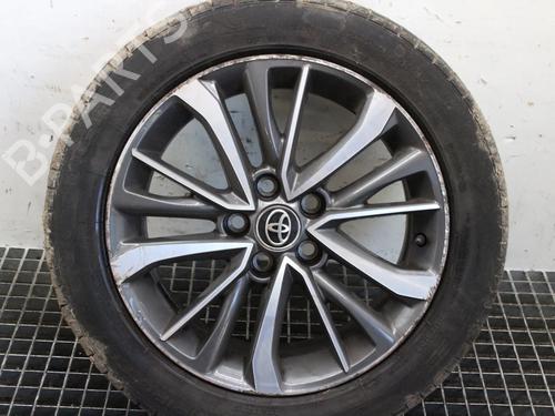 Used Rim Rim TOYOTA VERSO (_R2_) 1.8 (ZGR21_, ZGR21R) (147 hp) 39863452 39863452