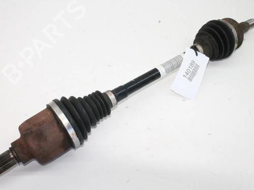 Left front driveshaft CITROËN DS3 (SA_) 1.2 VTi 82 | BP39849476M38 - Image 5