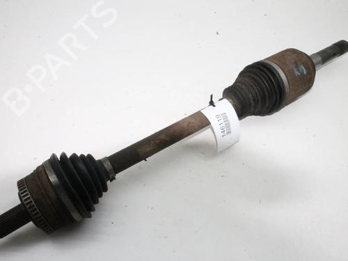Used Left rear driveshaft Left rear driveshaft LAND ROVER RANGE ROVER III (L322) 4.4 D 4x4 (313 hp) 39879333 39879333