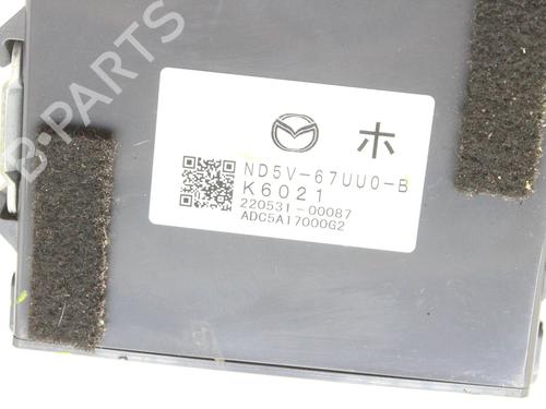Electronic module MAZDA MX-5 IV (ND__) 1.5 (ND2E, ND5R) | BP39843397M83 - Image 3