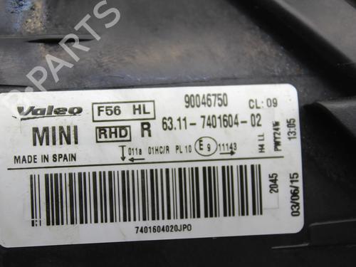 Højre forlygte MINI MINI (F55) Cooper | BP39819714C29  - Image 12