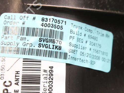 Boot lining BMW X5 (E70) 3.0 sd | BP39829368I3  - Image 23