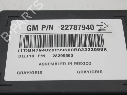Control unit OPEL ANTARA A (L07) 2.2 CDTi 4x4 | BP39787436M11 - Image 6