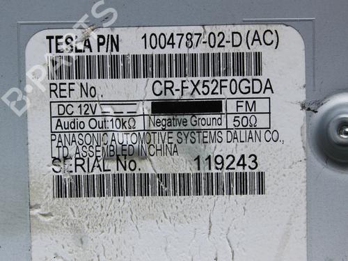 Electronic module TESLA MODEL S (5YJS) 85D AWD | BP39773764M83 - Image 3