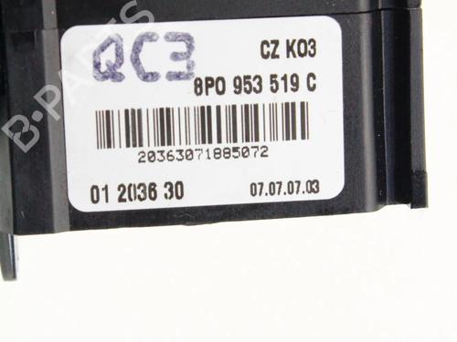 Steering column stalk AUDI TT (8J3) 3.2 V6 quattro | BP39770228I23 - Image 3