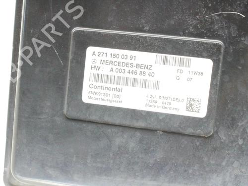 Electronic module MERCEDES-BENZ SLK (R172) 200 (172.448) | BP39769783M83 - Image 12