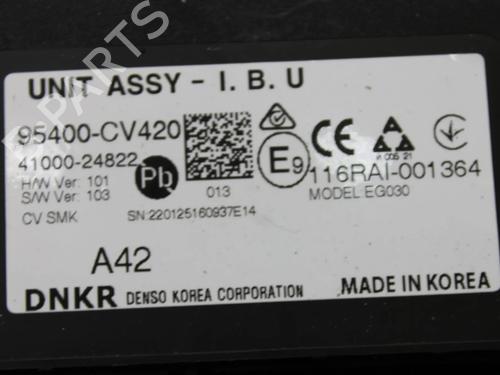 Control unit KIA EV6 (CV) 77 GT AWD | BP39784027M11 - Image 4
