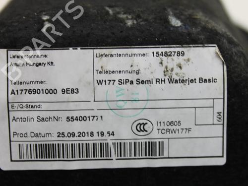 Boot lining MERCEDES-BENZ A-CLASS (W177) A 180 d (177.003) | BP39822014I3  - Image 12