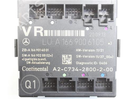 Electronic module MERCEDES-BENZ A-CLASS (W176) A 180 (176.042) | BP39789759M83 - Image 3