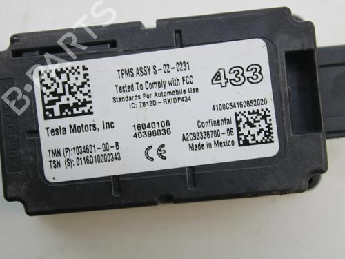 Electronic module TESLA MODEL X (5YJX) 90D AWD | BP39907409M83 - Image 3