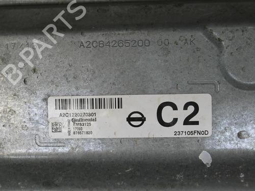 Engine control unit (ECU) NISSAN MICRA V (K14) 0.9 IG-T | BP39848400M57 - Image 5