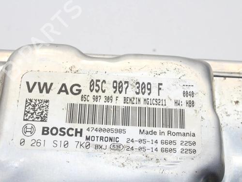 Engine control unit (ECU) SKODA SCALA (NW1) 1.0 TSI | BP39781050M57 - Image 3