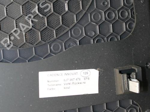 Boot lining AUDI TT Roadster (8J9) 2.0 TFSI | BP40069612I3  - Image 5
