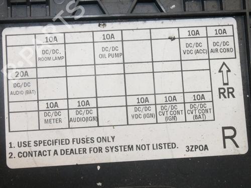 Handskerum NISSAN PULSAR Hatchback (C13) 1.2 DIG-T | BP39820238C95 - Image 5