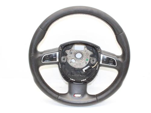 steering-wheel-audi-a4-b8-8k2-2007-2008-2009-2010-2011-2012-2013-2014-2015-2016-2017-39826453 main image