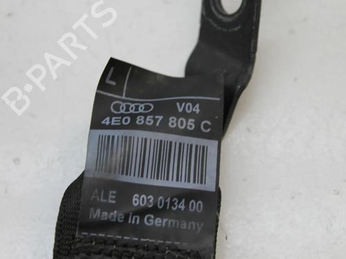 Rear left seatbelt AUDI A8 D3 (4E2, 4E8) S8 quattro | BP39877826I29 - Image 6