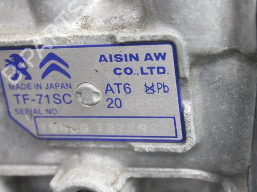 Gearbox CITROËN C3 III (SX) 1.2 THP 110 (SXHNPS, SXHNZT, SXHNZ6) | BP39843391M3 - Image 9