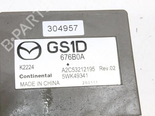 Electronic module MAZDA 6 Estate (GH) 2.2 MZR-CD (GH10) | BP39770412M83 - Image 3