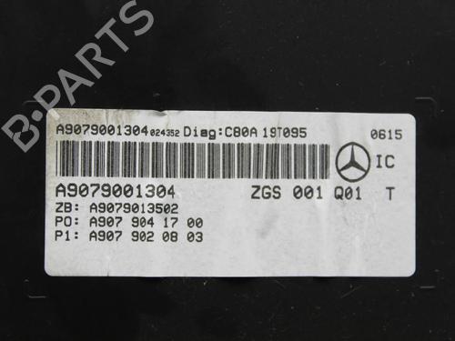 Instrument cluster MERCEDES-BENZ SPRINTER 3-t Van (B910) 214 CDI (910.621, 910.623) | BP39832969C47 - Image 5