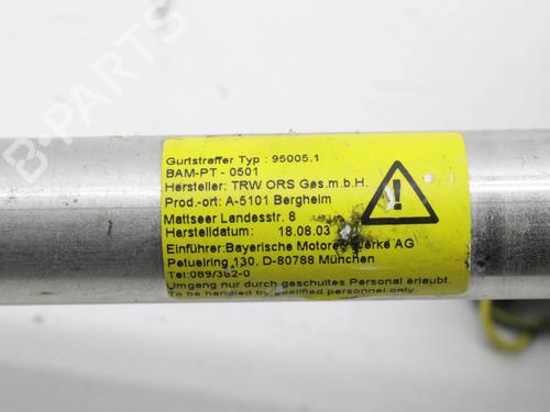 Rear left seatbelt BMW 7 (E65, E66, E67) 760 i, Li | BP39863030I29 - Image 6