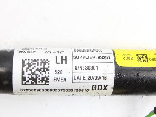 Front left seatbelt JEEP RENEGADE SUV (BU, B1, BV) 2.0 CRD 4x4 | BP39817304I26 - Image 4