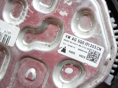 Radiator fan VW PASSAT B8 Variant (3G5, CB5) 2.0 TDI | BP39801573M35 - Image 8