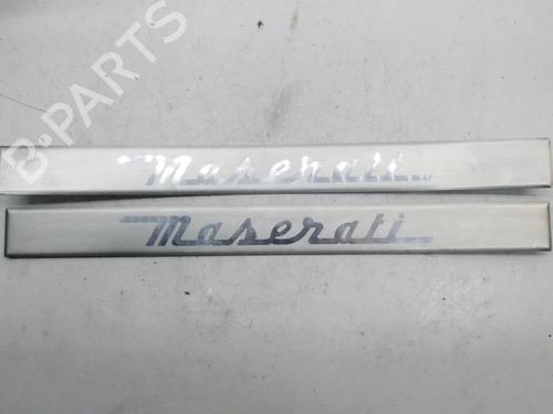 Trinbræt Trinbræt MASERATI GHIBLI III (M157) 3.0 D (275 hp) 39839970 39839970
