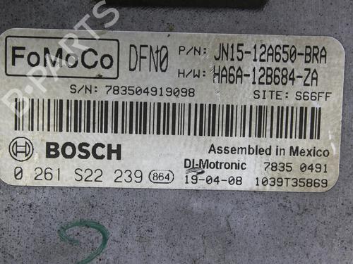 Engine control unit (ECU) FORD ECOSPORT 1.0 EcoBoost | BP39875230M57 - Image 3