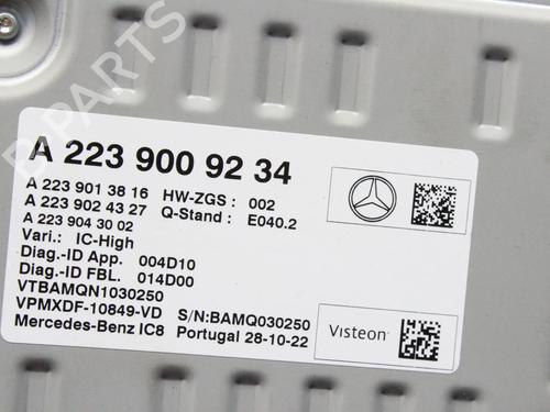Control unit MERCEDES-BENZ EQS (V297) EQS 450+ (297.123) | BP39840083M11 - Image 3