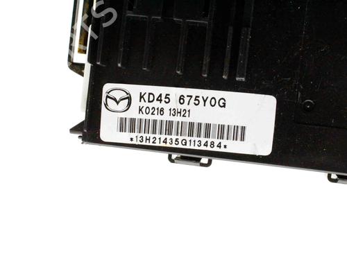 Control unit MAZDA 6 Estate (GJ, GL) 2.2 D | BP39788486M11 - Image 4