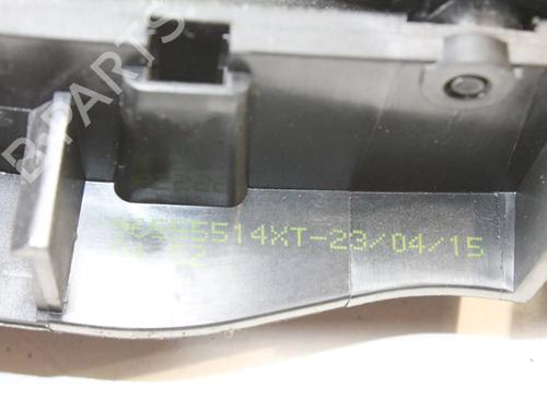 Front right interior door handle CITROËN JUMPY II (VF7) 1.6 HDi 90 8V | BP39814090I14 - Image 3