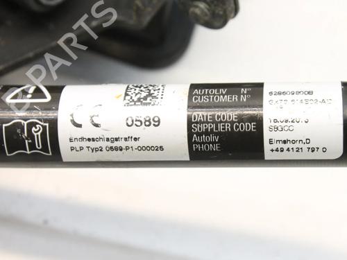 Front right seatbelt JAGUAR XE (X760) 2.0 | BP39784309I25 - Image 6