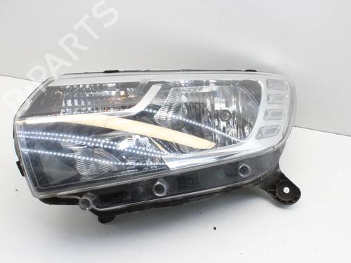 Venstre forlygte Venstre forlygte DACIA SANDERO II 1.5 dCi (90 hp) 39860190 39860190