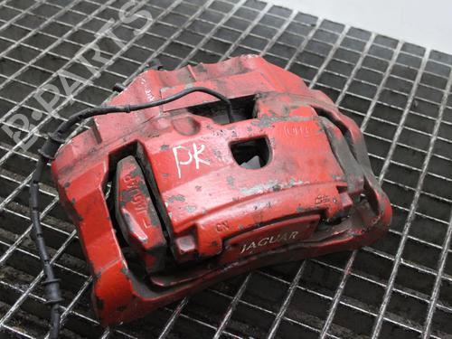 Used Left front brake caliper Left front brake caliper JAGUAR XF I (X250) 3.0 D (275 hp) 39845696 39845696