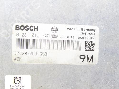 Electronic module HONDA ACCORD VIII (CU) 2.2 i-DTEC (CU3) | BP39837389M83 - Image 5