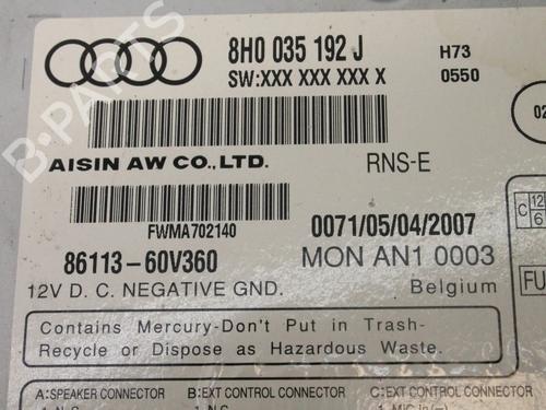 Electronic module AUDI A4 B7 Convertible (8HE) 3.0 TDI quattro | BP39861079M83  - Image 6