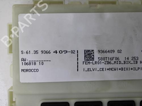 Electronic module BMW 3 Gran Turismo (F34) 328 i | BP39859575M83 - Image 8