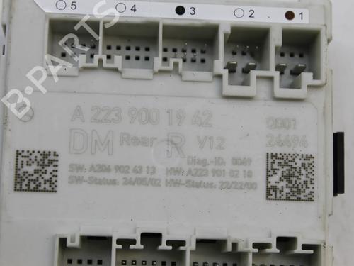 Electronic module MERCEDES-BENZ C-CLASS T-MODEL (S206) C 200 (206.242) | BP39782626M83 - Image 3